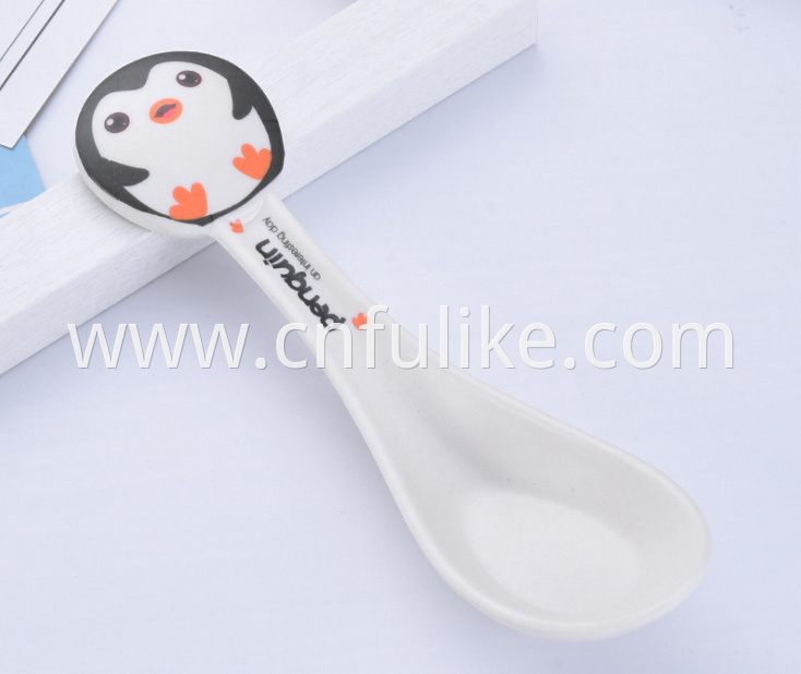 Child Plastic Spoon